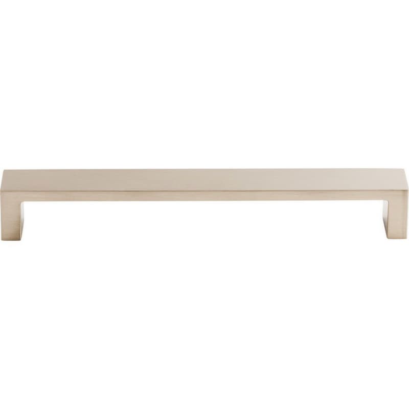 7" Sanctuary II Bar Pull, Brushed Satin Nickel