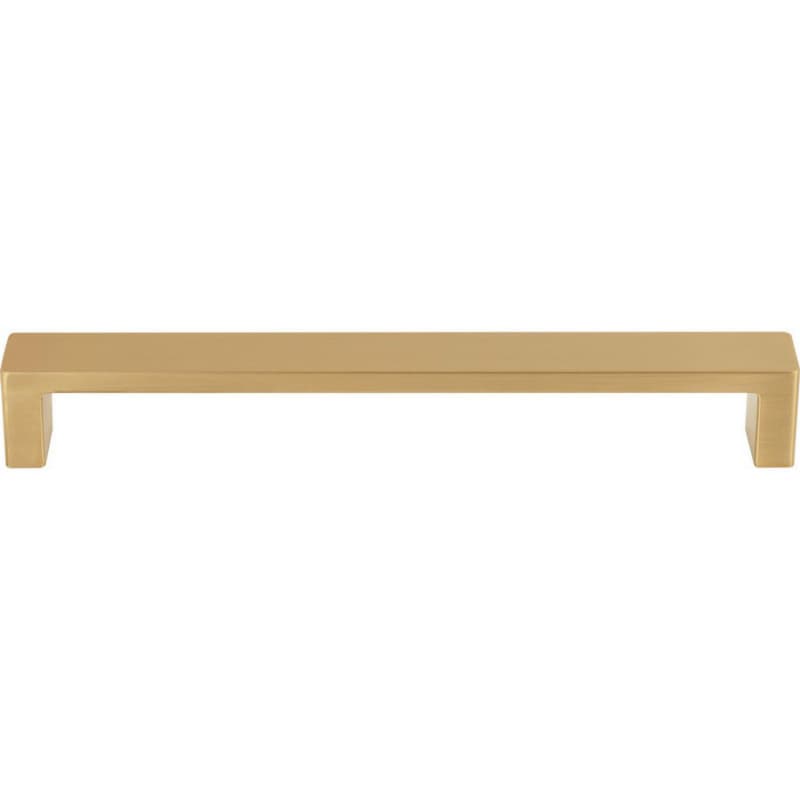 7" Sanctuary II Modern Metro Handle Pull, Honey Bronze