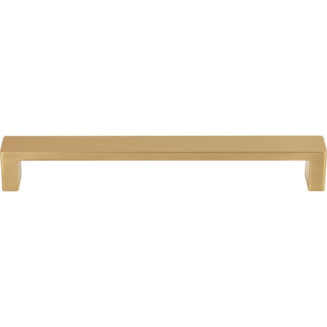 7" Sanctuary II Modern Metro Handle Pull, Honey Bronze