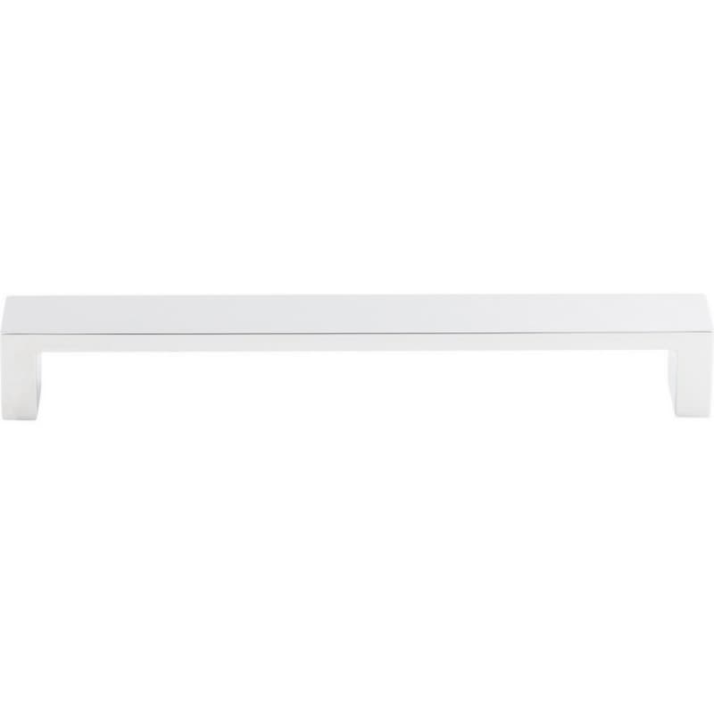 7" Sanctuary II Modern Metro Pull, Polished Chrome
