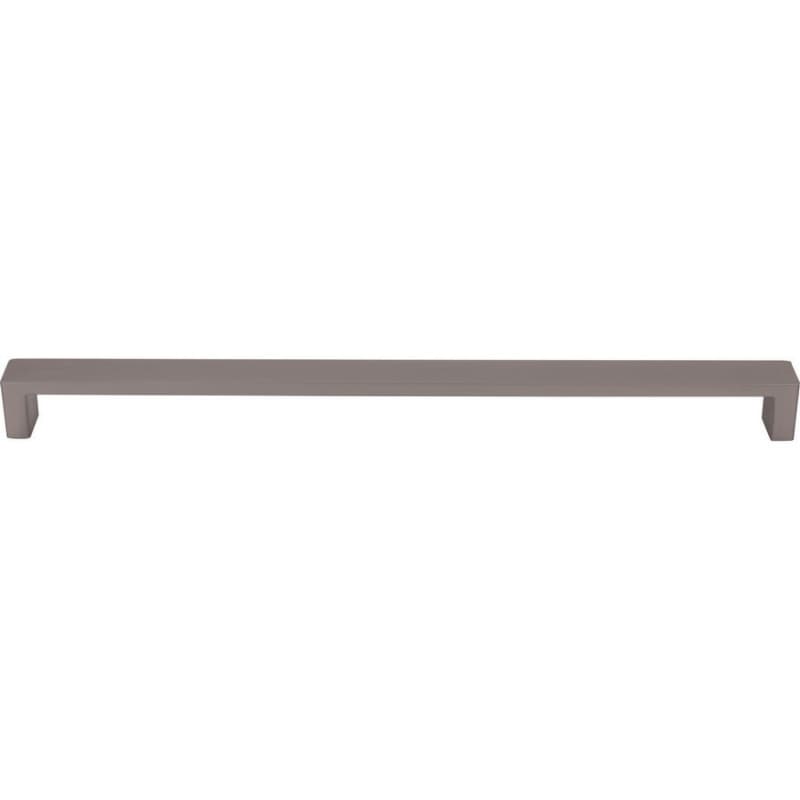 12" Sanctuary II Modern Metro Pull, Ash Gray