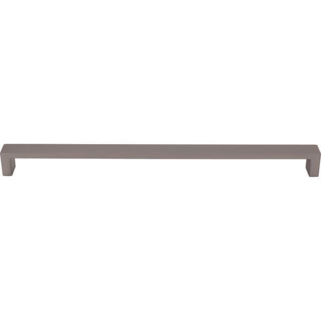 12" Sanctuary II Modern Metro Pull, Ash Gray