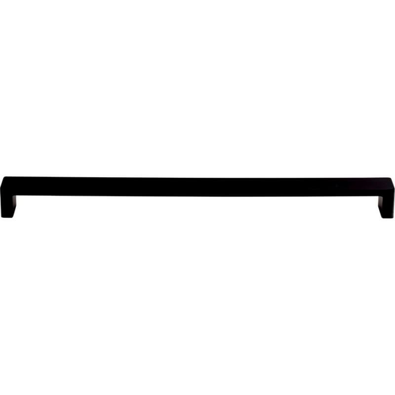 12" Sanctuary II Modern Metro Pull, Flat Black