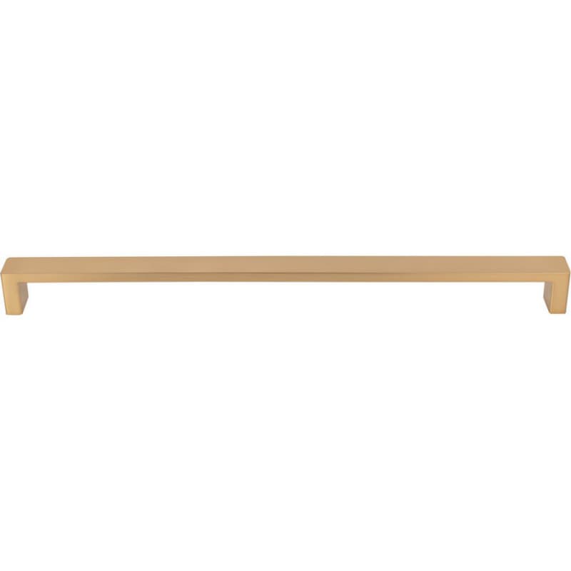 12" Sanctuary II Modern Metro Pull, Honey Bronze