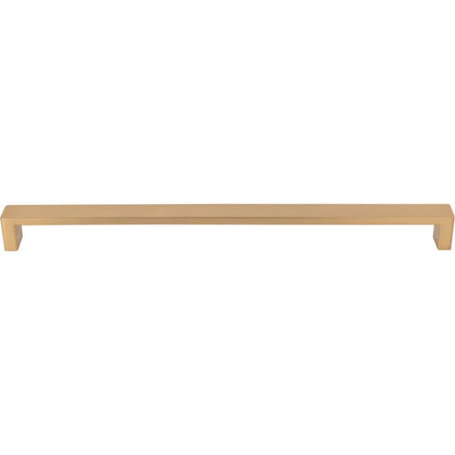 12" Sanctuary II Modern Metro Pull, Honey Bronze
