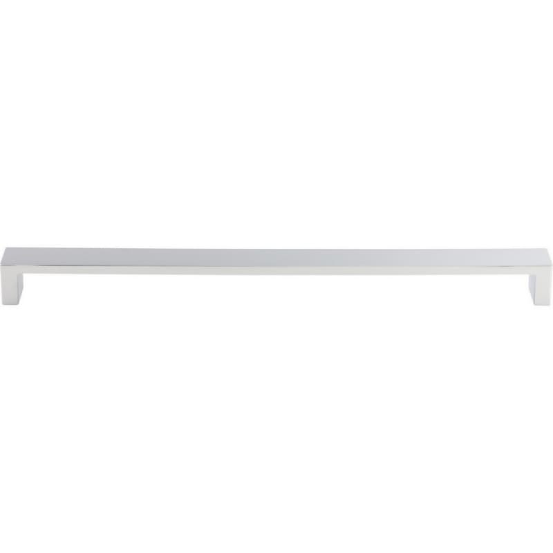 12" Sanctuary II Modern Metro Pull, Polished Chrome