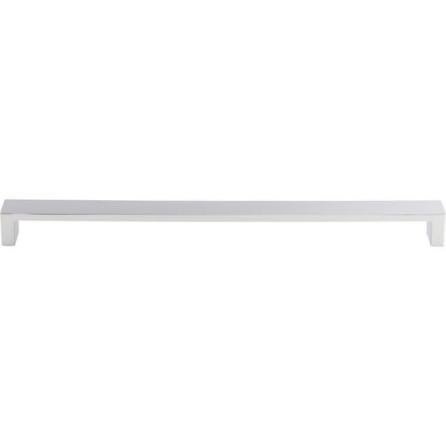 12" Sanctuary II Modern Metro Pull, Polished Chrome