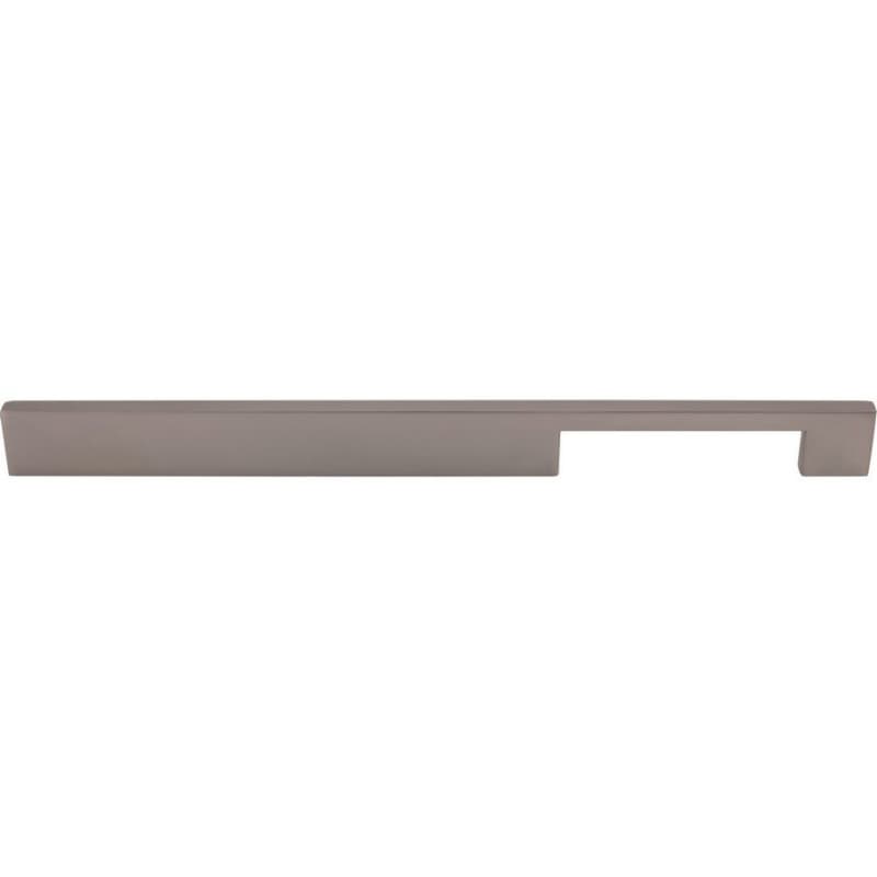 12" Sanctuary Linear Pull, Ash Gray
