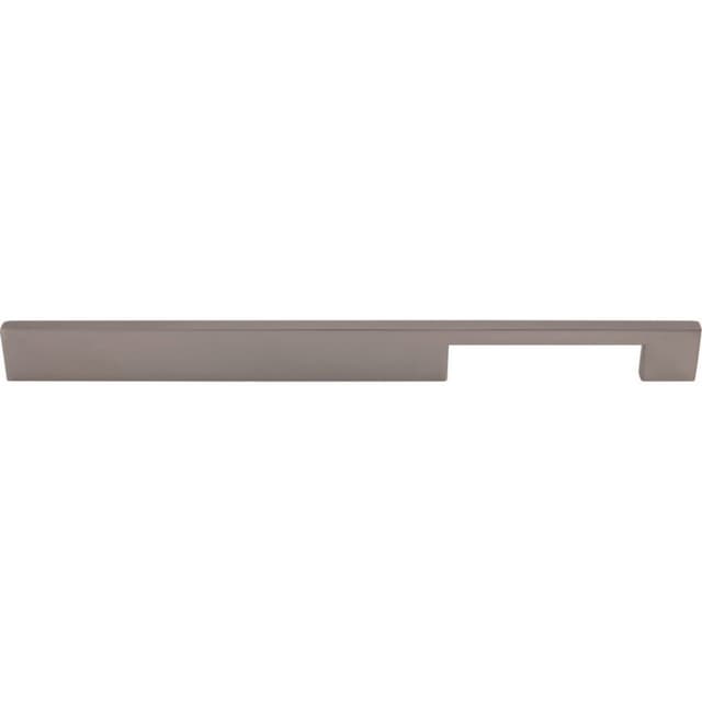 12" Sanctuary Linear Pull, Ash Gray