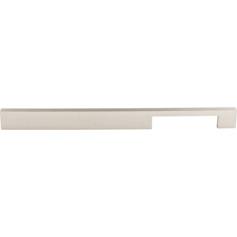 12" Sanctuary Linear Pull, Brushed Satin Nickel