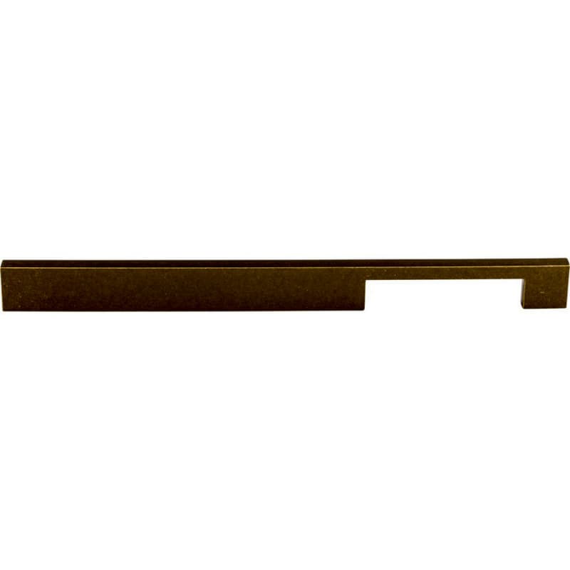 12" Sanctuary Linear Pull, German Bronze
