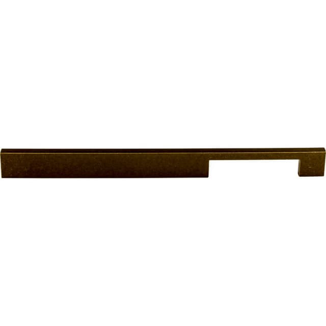 12" Sanctuary Linear Pull, German Bronze