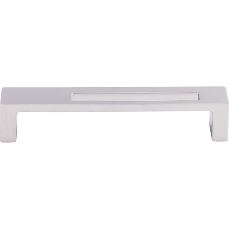 5" Sanctuary II Modern Metro Slot Pull, Aluminum