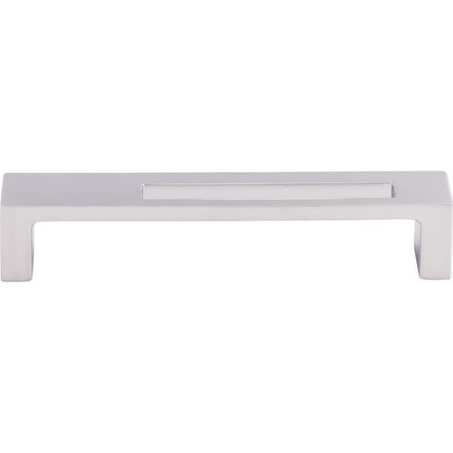 5" Sanctuary II Modern Metro Slot Pull, Aluminum