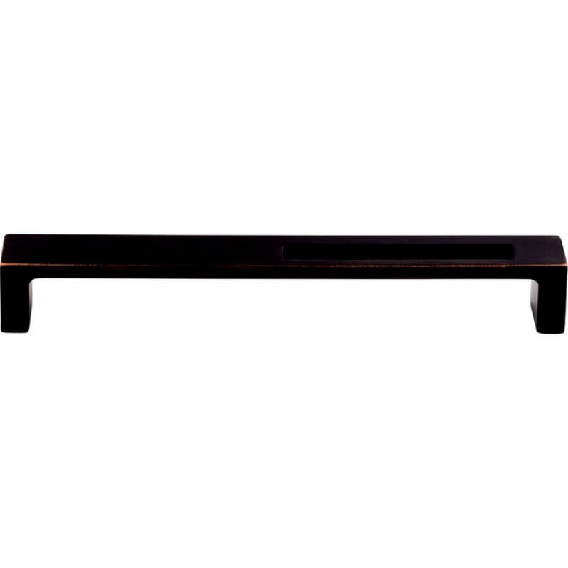 7" Sanctuary II Modern Metro Slot Pull, Tuscan Bronze