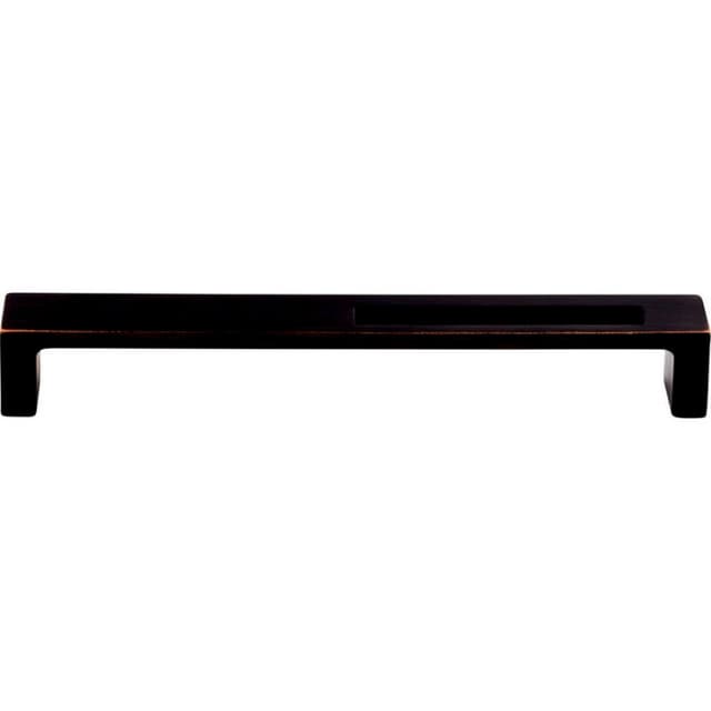 7" Sanctuary II Modern Metro Slot Pull, Tuscan Bronze