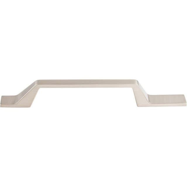 5" Sanctuary II Modern Metro Asymmetrical Pull, Brushed Satin Nickel