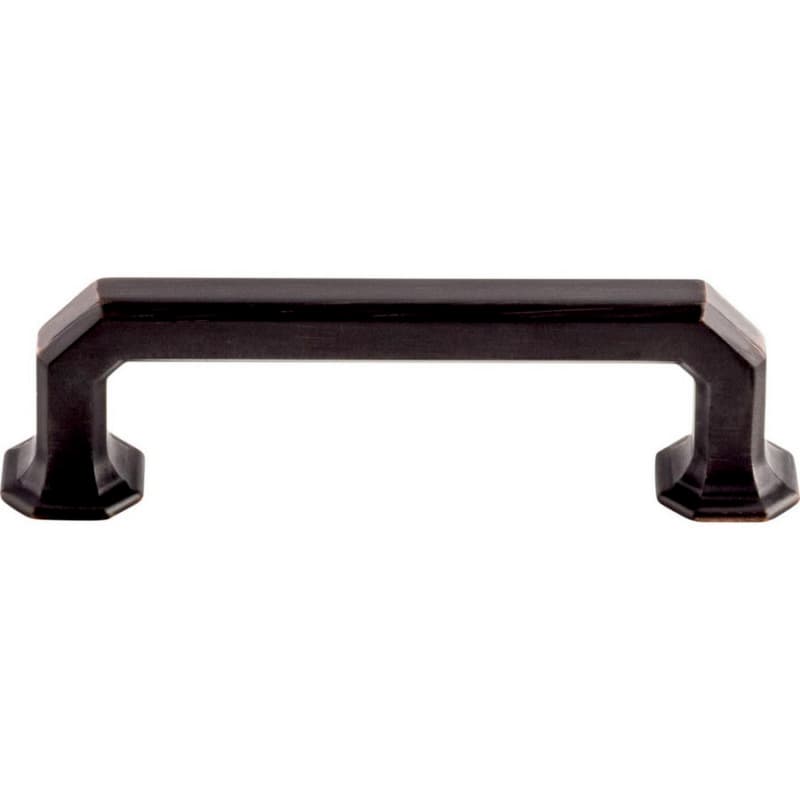 3-3/4" Chareau Emerald Pull, Tuscan Bronze