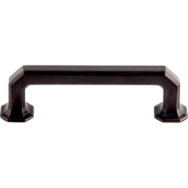 3-3/4" Chareau Emerald Pull, Tuscan Bronze