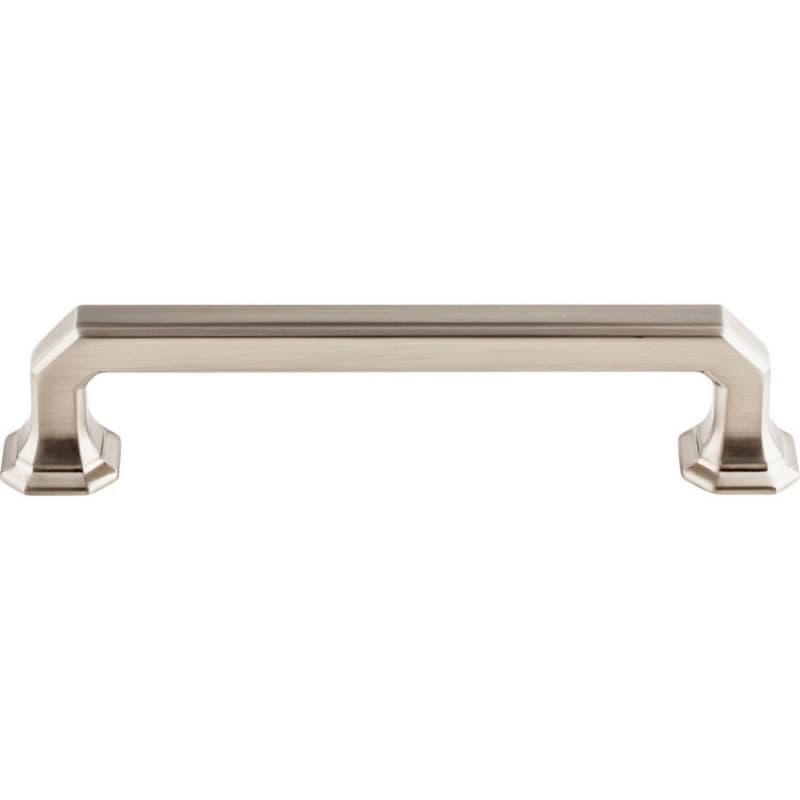 5" Chareau Handle Pull, Brushed Satin Nickel
