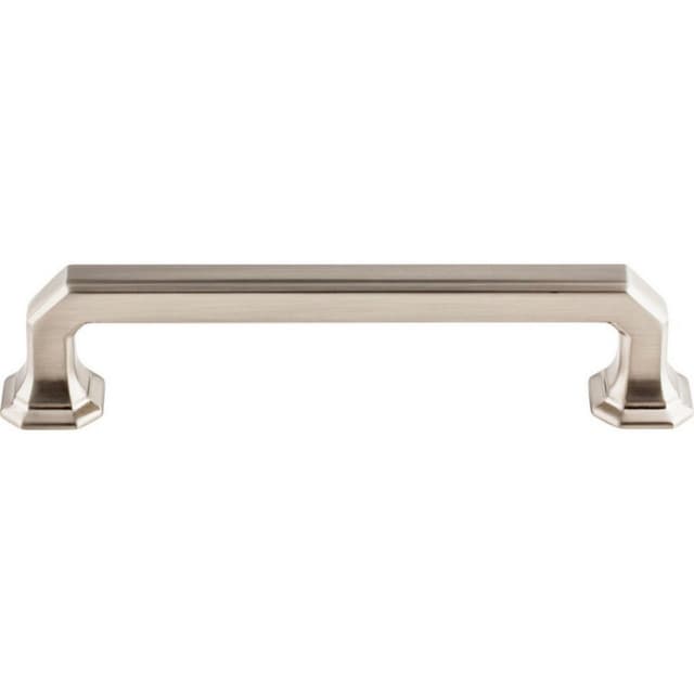 5" Chareau Handle Pull, Brushed Satin Nickel