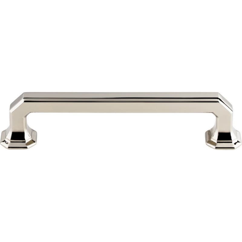 5" Chareau Handle Pull, Polished Nickel