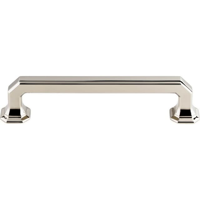 5" Chareau Handle Pull, Polished Nickel