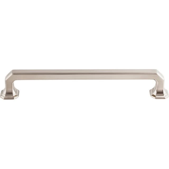 7" Chareau Emerald Pull, Brushed Satin Nickel