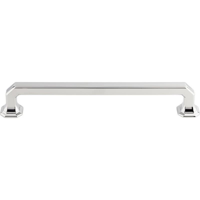 7" Chareau Emerald Pull, Polished Chrome