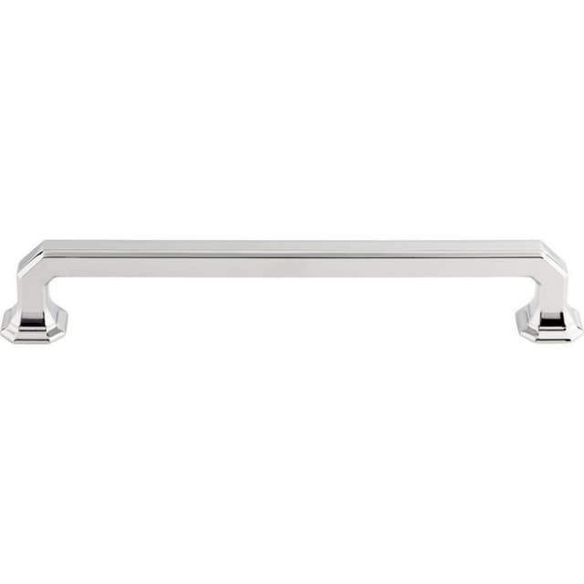 7" Chareau Emerald Pull, Polished Chrome