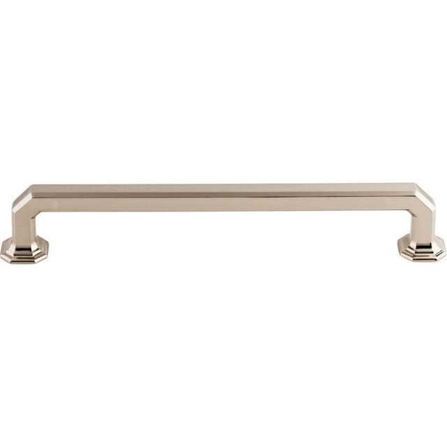 7" Chareau Emerald Pull, Polished Nickel