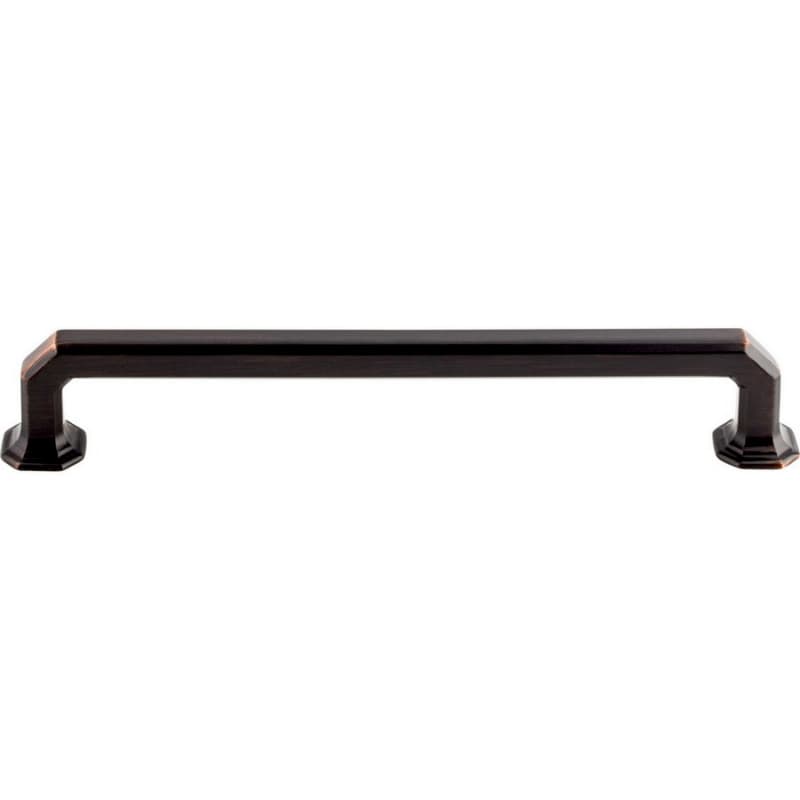 7" Chareau Emerald Pull, Tuscan Bronze