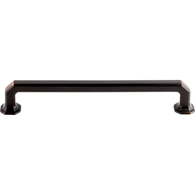 7" Chareau Emerald Pull, Tuscan Bronze