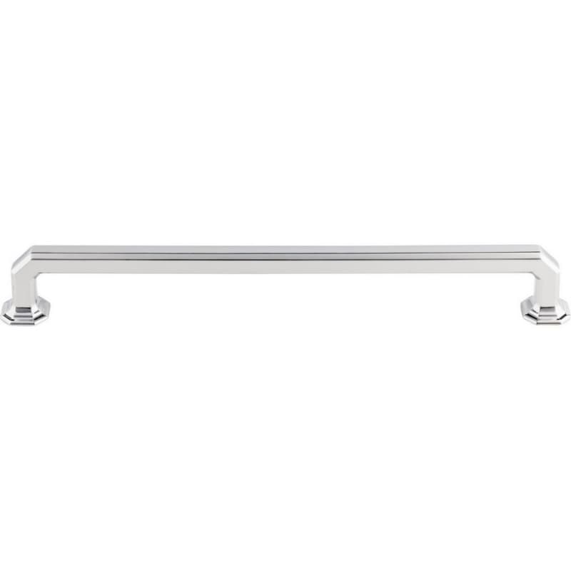 9" Chareau Emerald Pull, Polished Chrome
