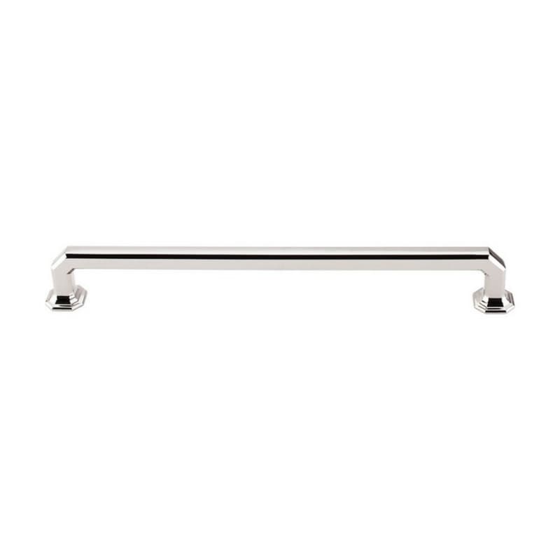 9" Chareau Emerald Pull, Polished Nickel