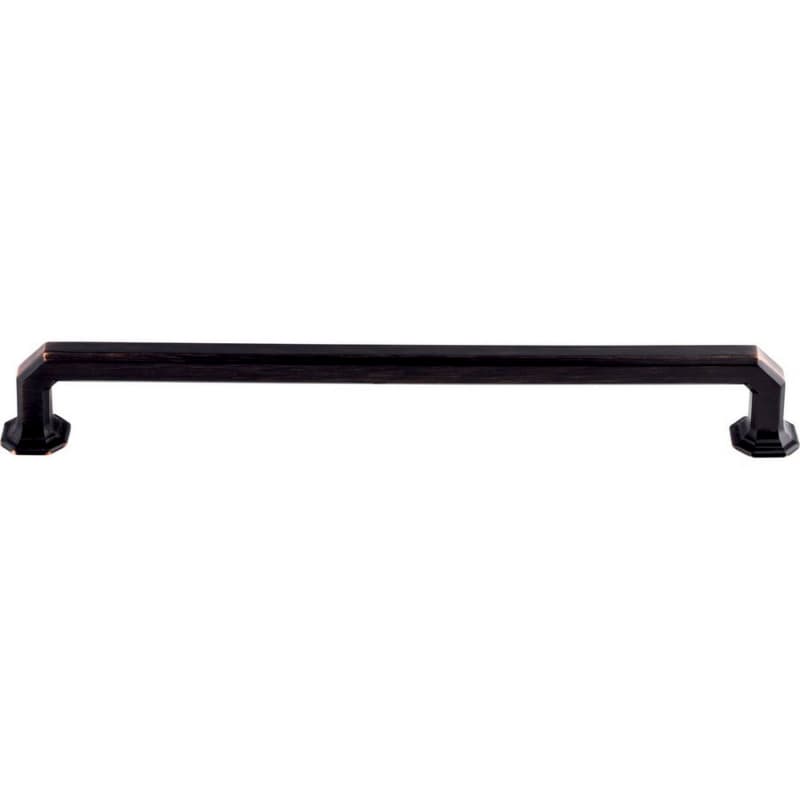 9" Chareau Emerald Pull, Tuscan Bronze