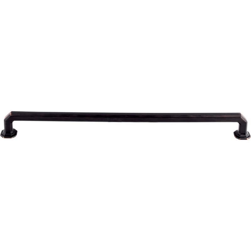 12" Chareau Emerald Pull, Tuscan Bronze