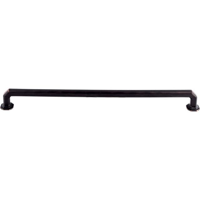 12" Chareau Emerald Pull, Tuscan Bronze