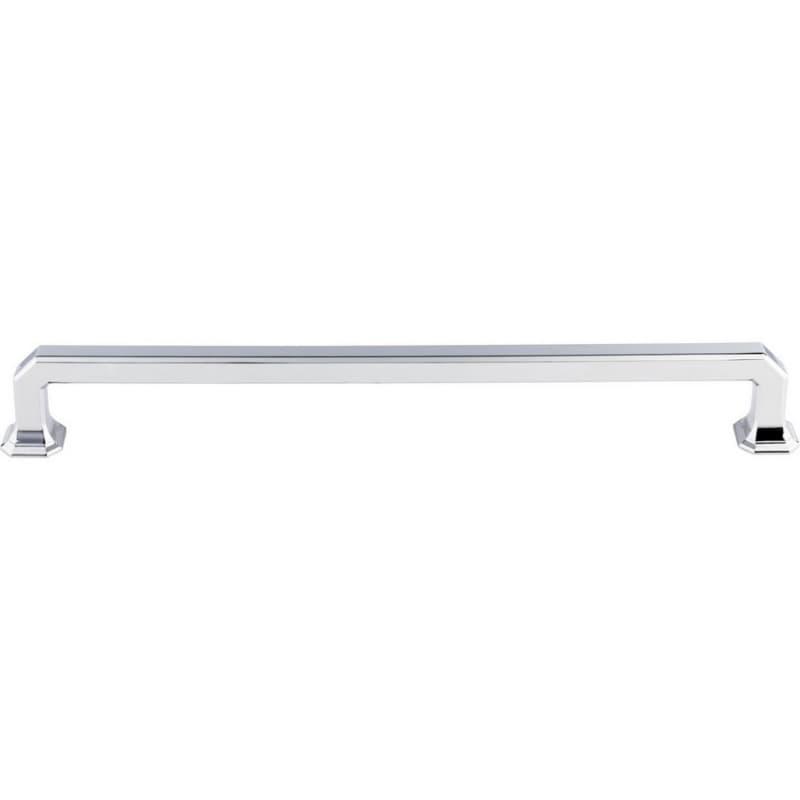 12" Chareau Appliance Pull, Polished Chrome