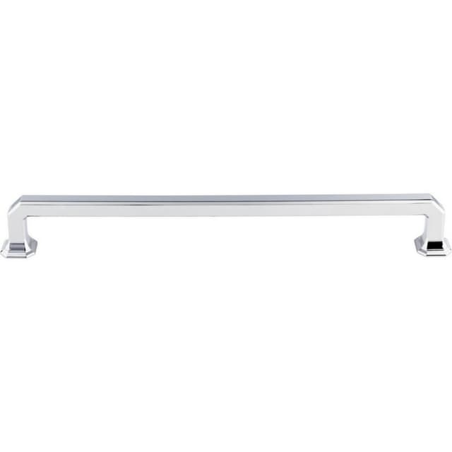 12" Chareau Appliance Pull, Polished Chrome