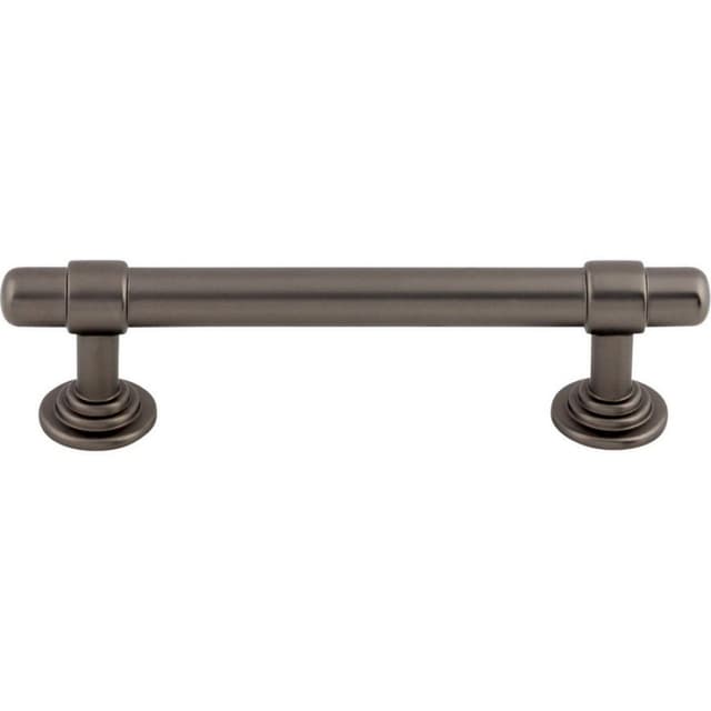3-3/4" Ellis Bar Pull, Ash Gray