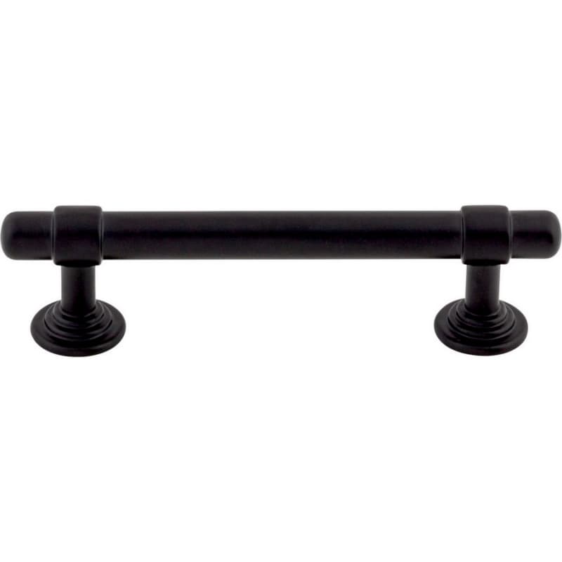 3-3/4" Ellis Bar Pull, Flat Black