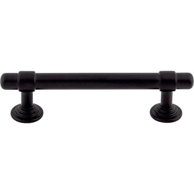 3-3/4" Ellis Bar Pull, Flat Black
