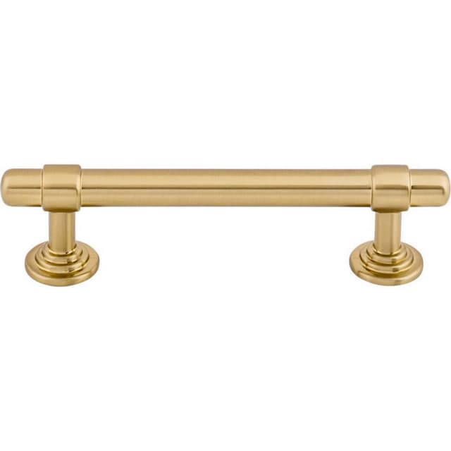 3-3/4" Ellis Bar Pull, Honey Bronze