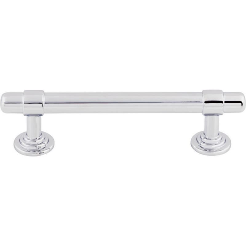 3-3/4" Ellis Bar Pull, Polished Chrome