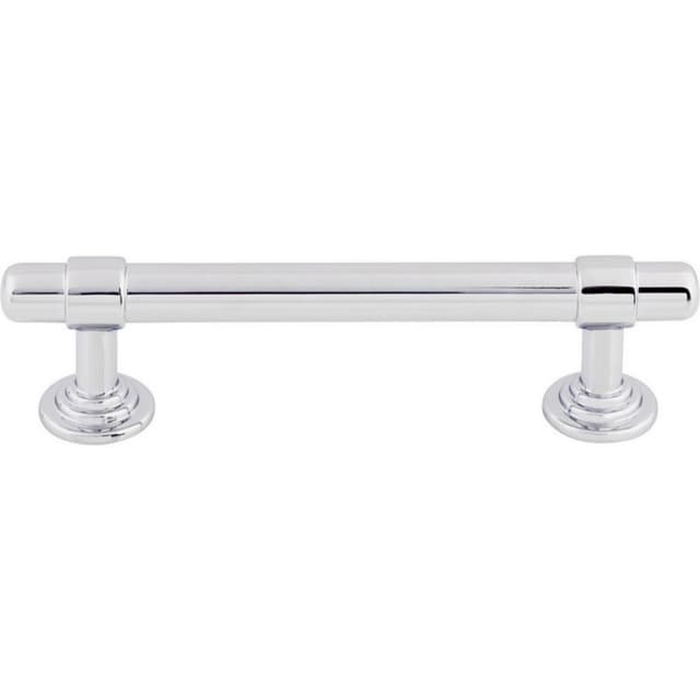 3-3/4" Ellis Bar Pull, Polished Chrome