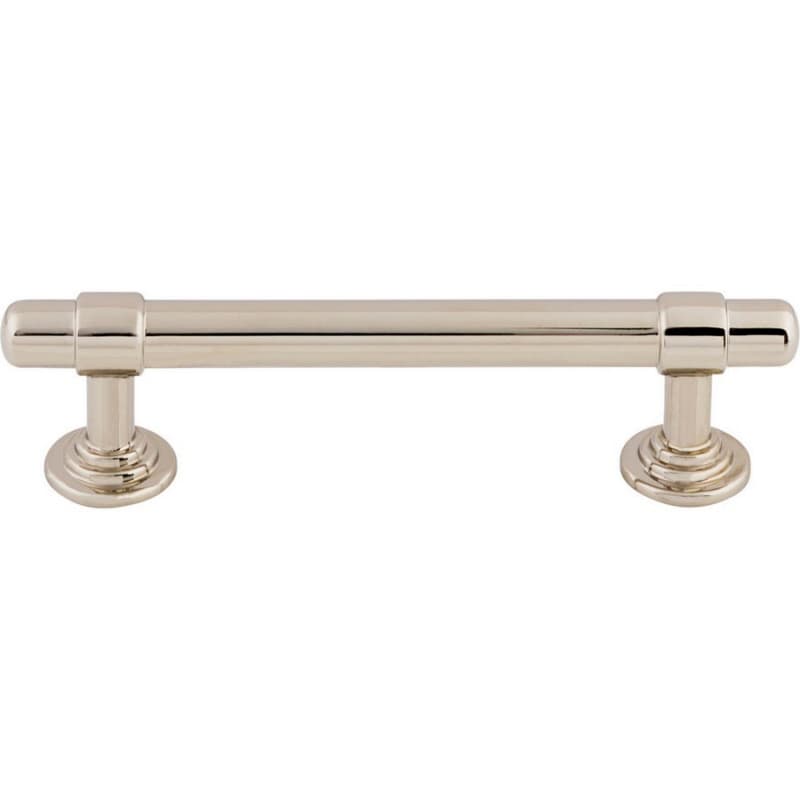 3-3/4" Ellis Bar Pull, Polished Nickel