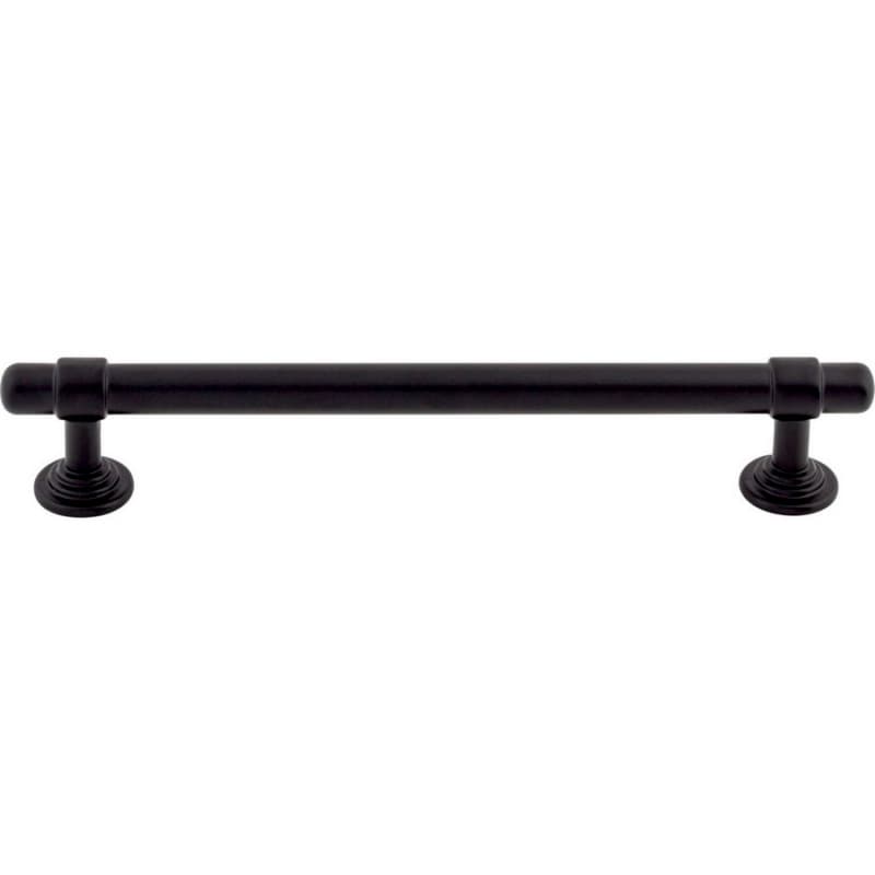 6-5/16" Ellis Bar Pull, Flat Black