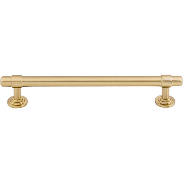 6-5/16" Ellis Bar Pull, Honey Bronze