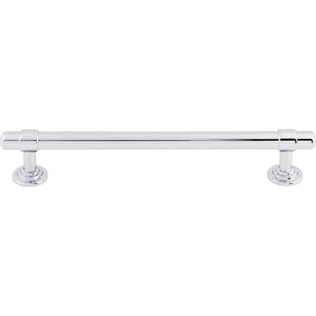 6-5/16" Ellis Bar Pull, Polished Chrome